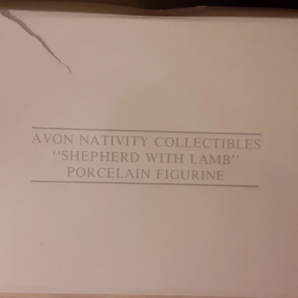 Avon Nativity Collectibles 